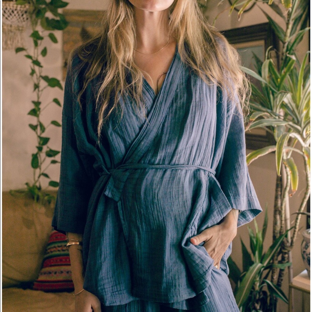 OddBird Kardes loungewear SET Electric Blue large